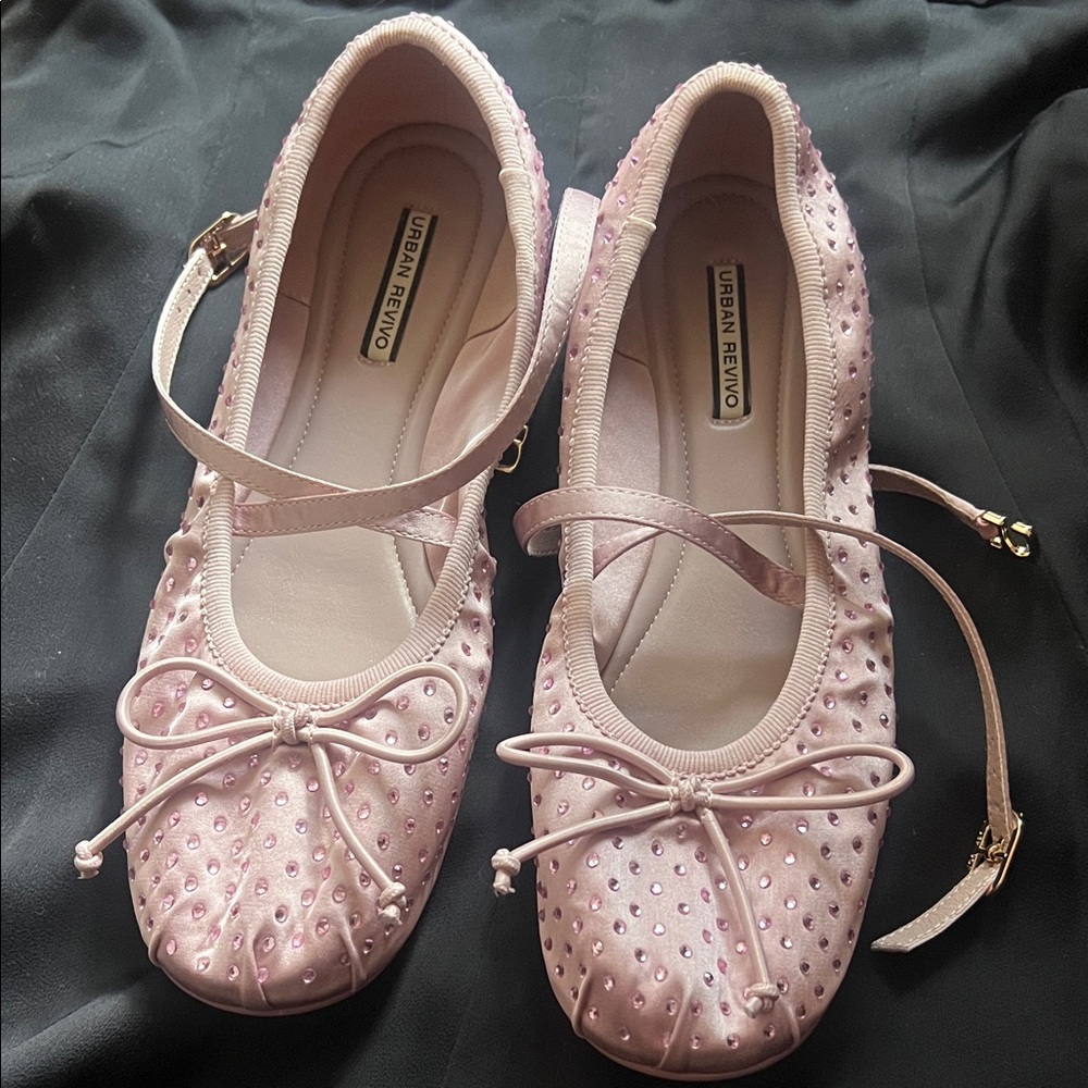 Urban Revivo Pink Ballet Flats